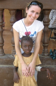 Allie Wallace traveled to Sierra Leone in West Africa and worked with a medical team in an orphanage.