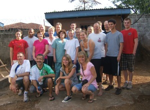 Sierra Leone Medical Team 2009